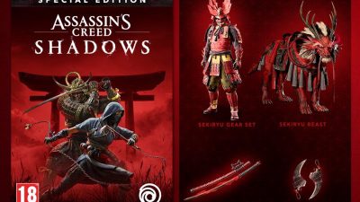 Assassin's Creed Shadows - Yasuke Sekiryu Character Pack DLC EU (without DE) PS5 Ключ
