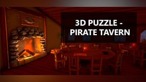 3D PUZZLE - Pirate Tavern PC Steam Ключ