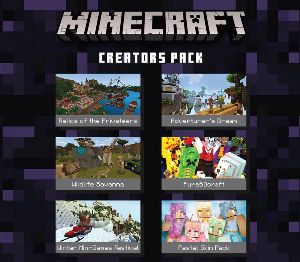 Minecraft - Creators Pack DLC EU XBOX One Ключ
