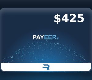 Rewarble Payeer USD 425 Подарочная карта