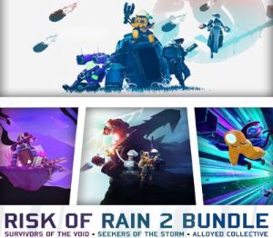 Risk of Rain 2 + Survivors of the Void + Seekers of the Storm + Alloyed Collective Набор PC Steam Ключ