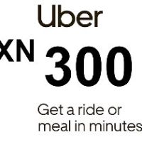 Uber MXN 300 Voucher MX