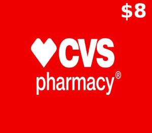 CVS Pharmacy $8 Подарочная карта US