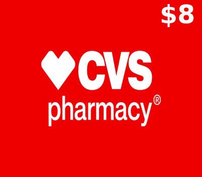 CVS Pharmacy $8 Подарочная карта US