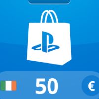 PlayStation Network EUR 50 Подарочная карта IE