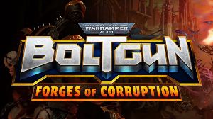 Warhammer 40,000: Boltgun - Forges Of Corruption Дополнение PC Steam Ключ