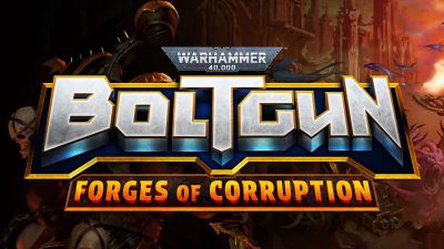 Warhammer 40,000: Boltgun - Forges Of Corruption Дополнение PC Steam Ключ