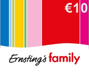 Ernsting's Family.de €10 Подарочная карта DE