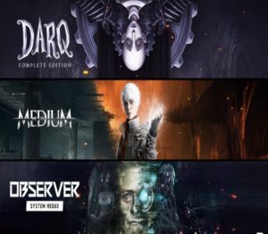 The Medium + Observer: System Redux + DARQ: Полное издание - Набор XBOX One/ Xbox Series X|S Аккаунт