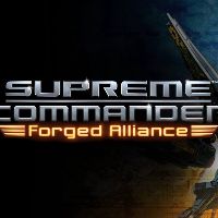 Supreme Commander: Forged Alliance PC Steam Альтергифт