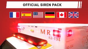 Ambulance Life: A Paramedic Simulator - Official Siren Pack DLC PC Steam Ключ