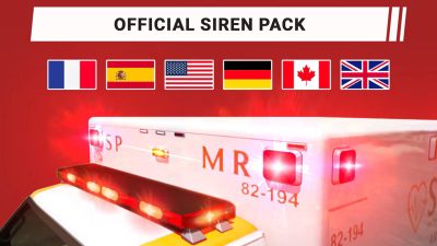 Ambulance Life: A Paramedic Simulator - Official Siren Pack DLC PC Steam Ключ