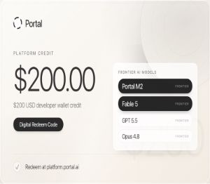 Fable 5 AI - Portal AI Model Credit 200 USD (GPT 5.5) Код активации