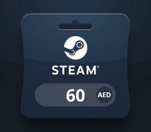 Steam Wallet AED 60 Подарочная карта AE