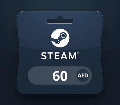 Steam Wallet AED 60 Подарочная карта AE