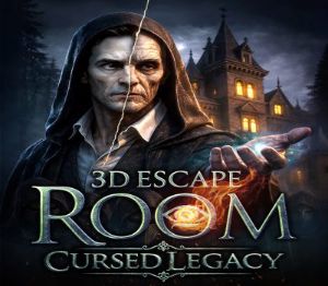 3D Escape Room: Cursed Legacy PC Steam Ключ