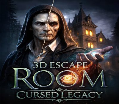 3D Escape Room: Cursed Legacy PC Steam Ключ