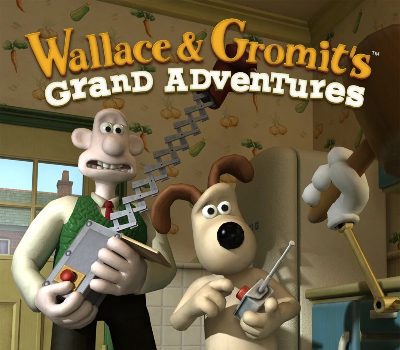 Wallace & Gromit's Grand Adventures EU PC Steam Ключ