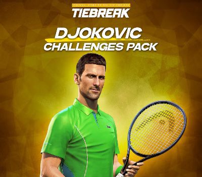 TIEBREAK - Djokovic Challenges Pack DLC PC Steam Ключ