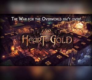 War for the Overworld - Heart of Gold DLC EU PC Steam CD Key
