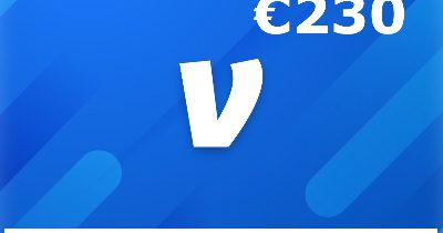 Rewarble Venmo EUR 230 Подарочная карта
