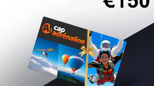 Cap Adrénaline €150 Подарочная карта FR