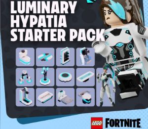 Fortnite - Luminary Hypatia Стартовый набор DLC ZA XBOX One / Xbox Series X|S Ключ