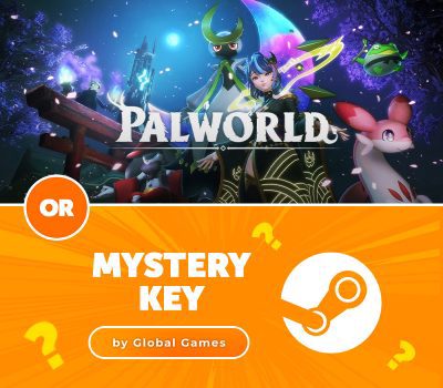 Palworld or Mystery Steam Ключ by Global Games