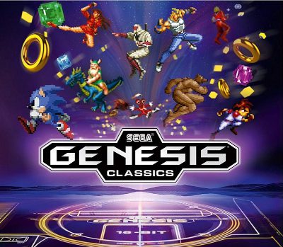 SEGA Genesis Classics US XBOX One Ключ