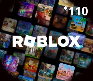 Roblox Игровая карта EUR 110 ES