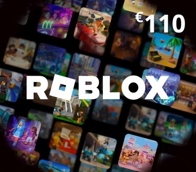 Roblox Игровая карта EUR 110 ES