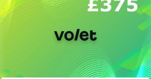 Rewarble Volet GBP 375 Подарочная карта
