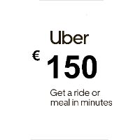 Uber €150 DE Подарочная карта