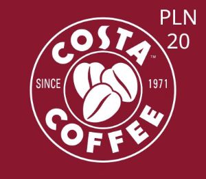 Costa Coffee PLN 20 Подарочная карта PL
