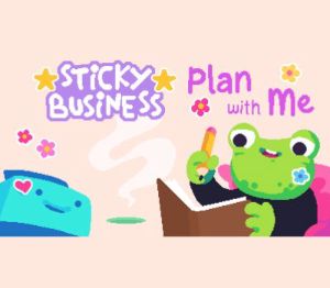 Sticky Business: Plan With Me DLC PC Steam Ключ