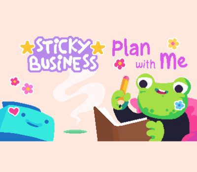 Sticky Business: Plan With Me DLC PC Steam Ключ
