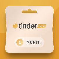 Tinder Gold - 1 мес. подписка Ключ CO