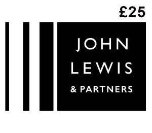 John Lewis and Partners £25 Подарочная карта UK