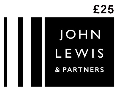 John Lewis and Partners £25 Подарочная карта UK