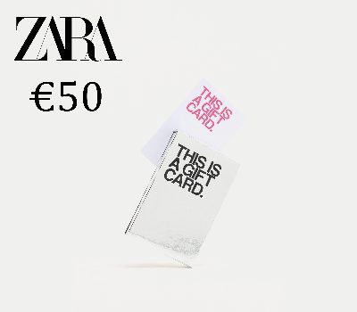 Zara EUR 50 Подарочная карта ES