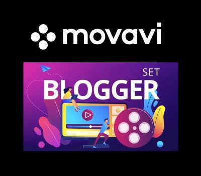 Movavi Video Editor Plus 2021 Effects - Blogger Set Steam Ключ