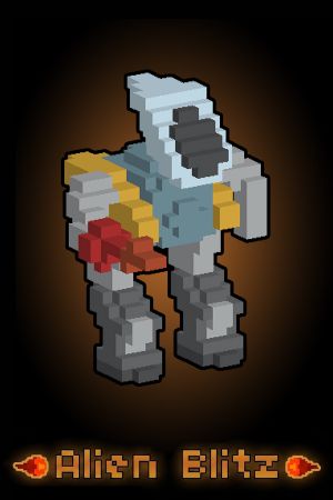Alien Blitz Steam Ключ
