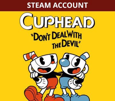 Cuphead Steam Аккаунт