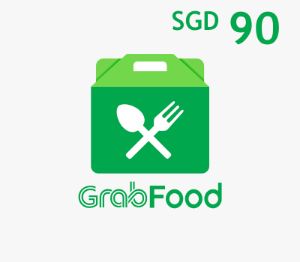 Grab Food SGD 90 Подарочная карта SG