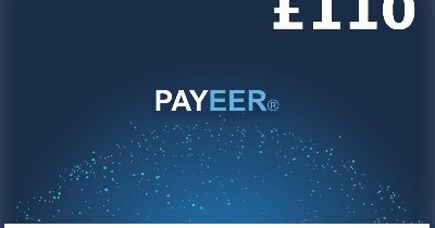 Rewarble Payeer GBP 110 Подарочная карта