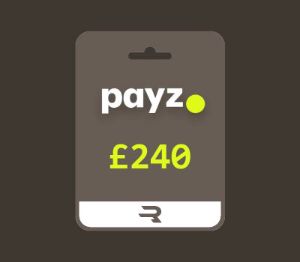Rewarble Payz GBP 240 Подарочная карта
