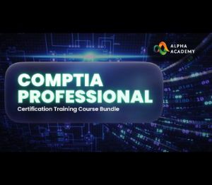 CompTIA Professional Certification Training Course Набор Alpha Academy Code