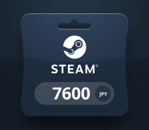 Steam Подарок Карта JPY 7600 JP Код активации