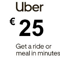 Uber EUR 25 Подарочная карта ES