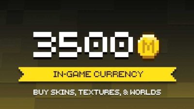 Minecraft Minecoins Pack - 3500 Coins FR Ключ